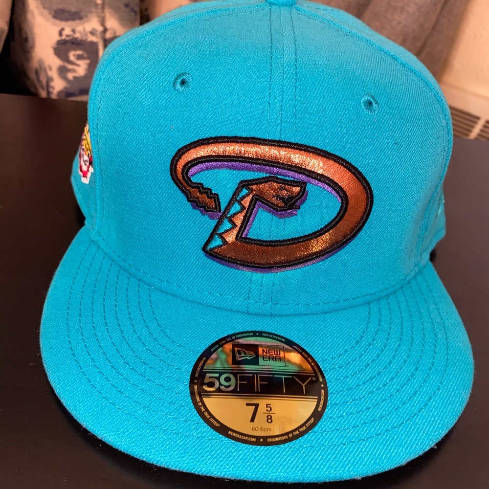 2001 World Series Diamondback Fitted Cap(Sz 7 5/8)